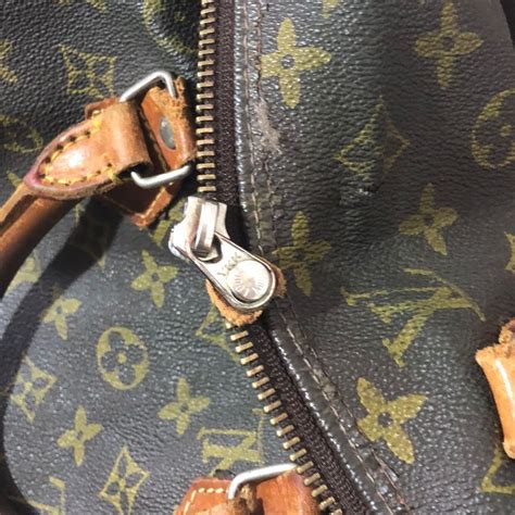 does louis vuitton fix broken zippers|Louis Vuitton bag repair cost.